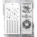 Tim Holtz Mixed-Media Stamps & Stencil - Department Store