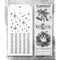 Tim Holtz Mixed-Media Stamps & Stencil - Department Store