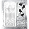 Tim Holtz Mixed-Media Stamps & Stencil - Silhouette Birds
