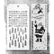 Tim Holtz Mixed-Media Stamps & Stencil - Jolly Holiday