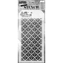 Tim Holtz Layered Stencil 4.125"X8.5" - Deco Floral