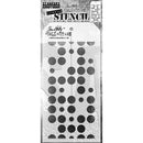 Tim Holtz Layered Stencil 4.125"X8.5" - Spots*