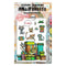 Aall & Create Clear Stamp Set #1214 - Ribboned Whisker Wonders*