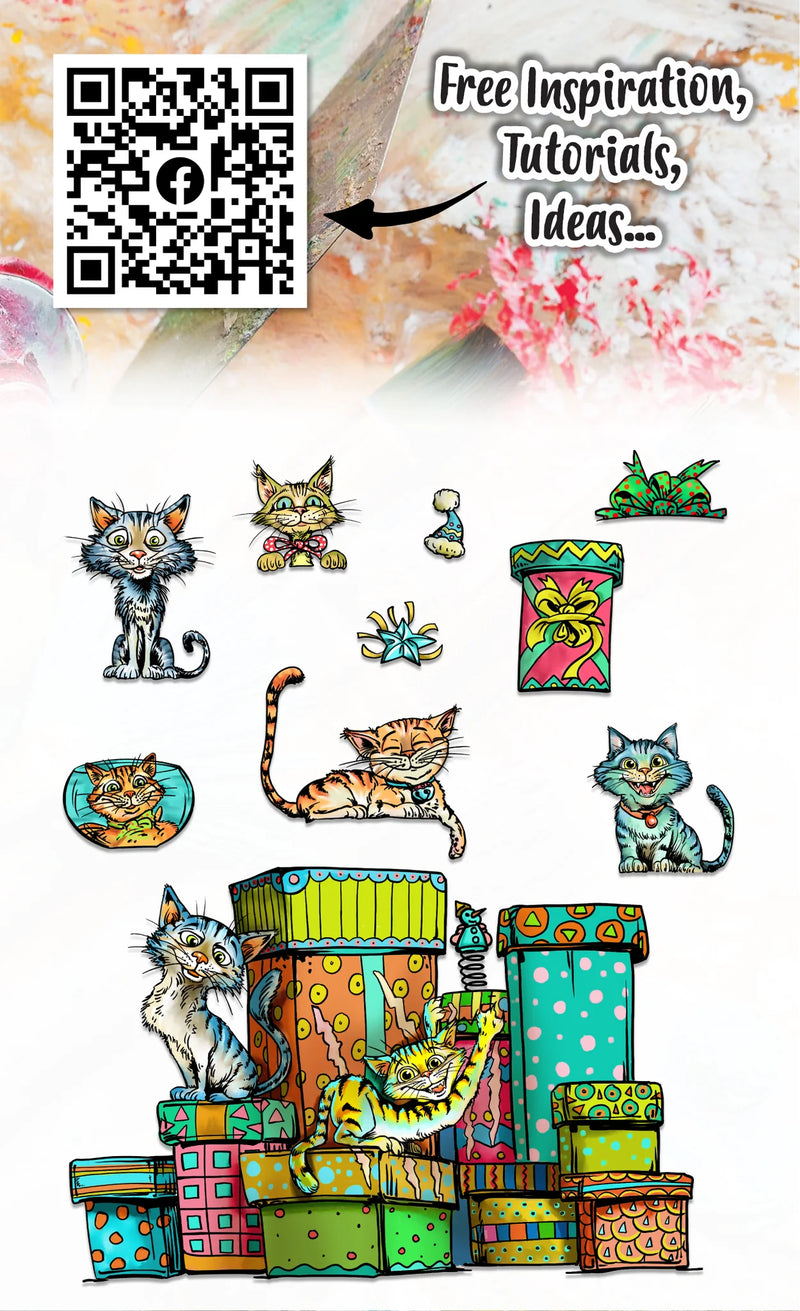 Aall & Create Clear Stamp Set