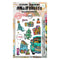 Aall & Create Clear Stamp Set #1221 - Gifts on Wheels*