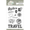 PhotoPlay Photopolymer Clear Stamps Travel Junque