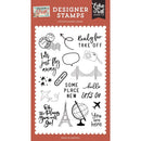 Echo Park Let's Take The Trip Stamps Some Place New*