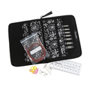 ChiaoGoo TWIST  Red Lace Interchangeable Needle Set 4" (10cm) Complete Tip Kit