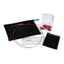 ChiaoGoo TWIST  Red Lace MINI Interchangeable Needle Set 4" (10 cm) Tip Kit