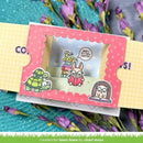 Lawn Cuts Custom Craft Dies - Ta-da! Diorama! Scalloped Window Add-On