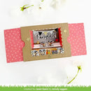 Lawn Fawn Clear Stamp Set - Simply Celebrate Graduation