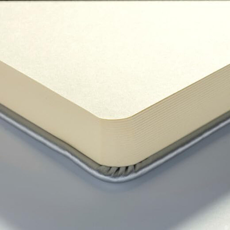 Talens Art Creations Sketch Book 13cm x 21cm - Shiny Silver