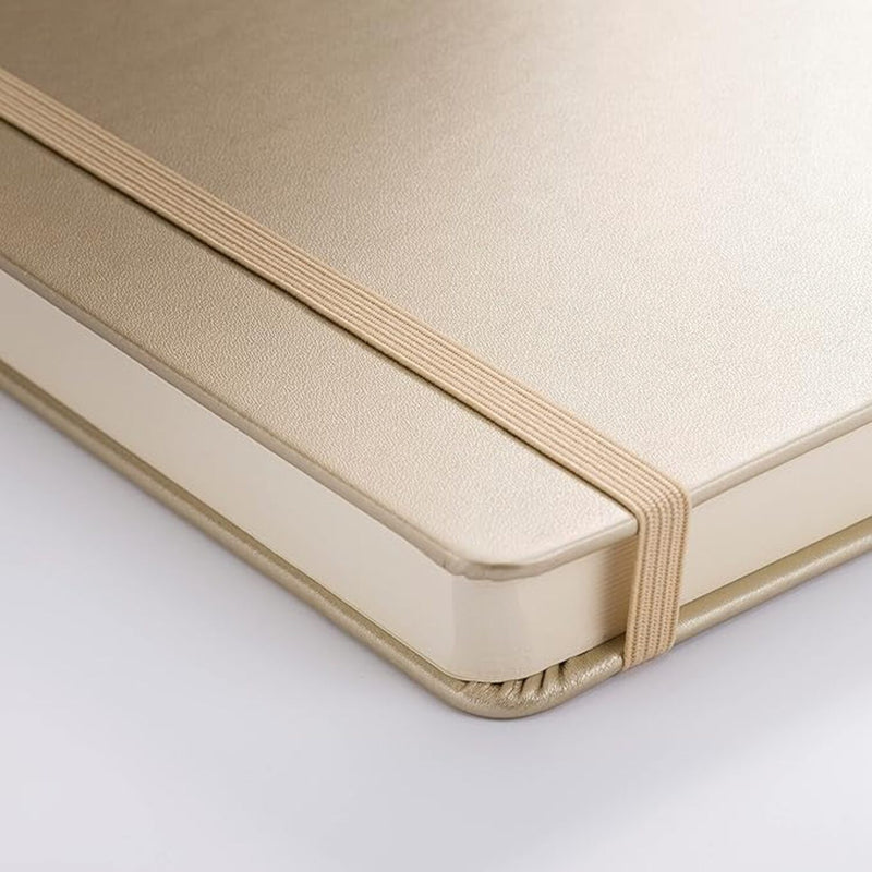 Talens Art Creations Sketch Book 13cm x 21cm - White Gold