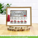 Lawn Fawn Clear Stamp Set - Simply Celebrate Graduation