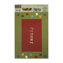 The Paper Loft Two-sided Artboard Frame - Avocado/Cayenne