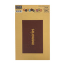 The Paper Loft Two-sided Artboard Frame - Gold/Burgundy