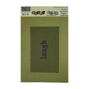 The Paper Loft Two-sided Artboard Frame - Navy/Avocado