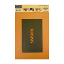 The Paper Loft Two-sided Artboard Frame - Olive/Orange