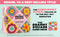 The Granny Square Card Deck + Booklet - Flowers
