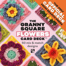 The Granny Square Card Deck + Booklet - Flowers
