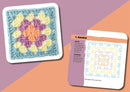 The Granny Square Card Deck + Booklet