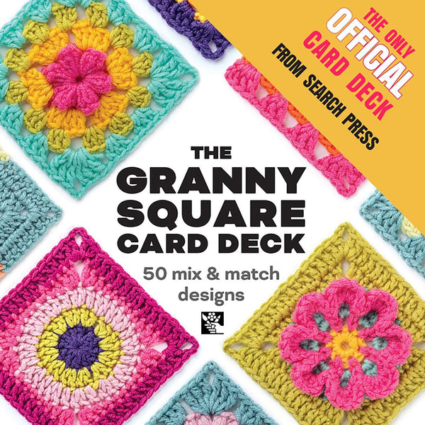 The Granny Square Card Deck + Booklet