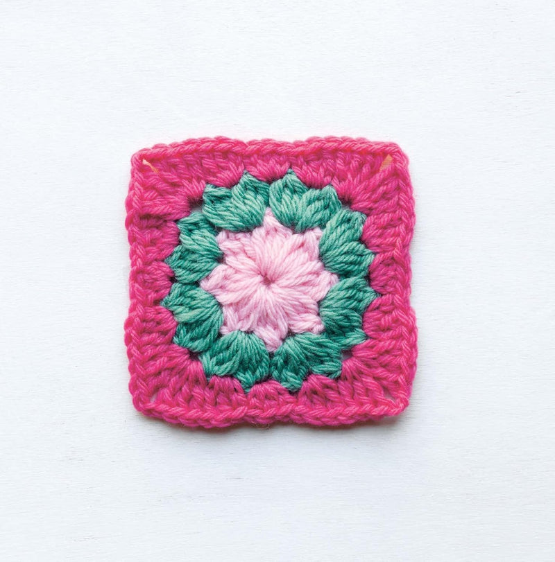The Granny Squares Bible - 110 Crochet Patterns & Complete Guide