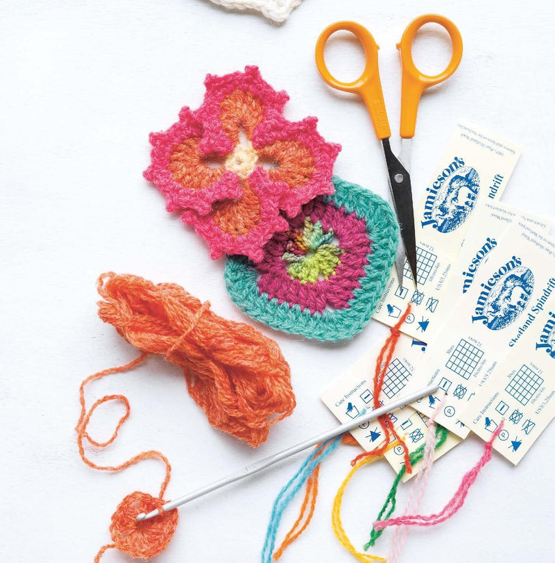 The Granny Squares Bible - 110 Crochet Patterns & Complete Guide