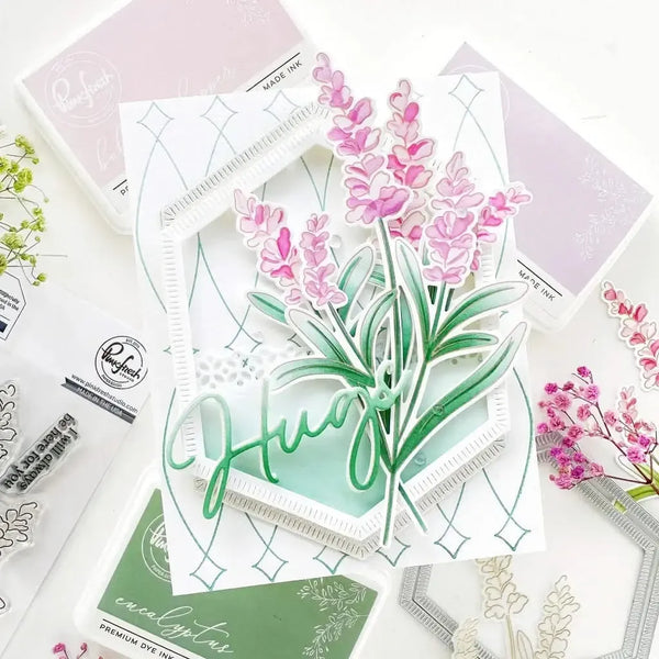 Pinkfresh Studio Clear Stamp Set 4"X6" Thinking Of You