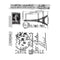 Tim Holtz Cling Stamps 7"X8.5" I See Paris