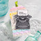Tim Holtz Cling Stamps 7"X8.5" - Crochet Trims*