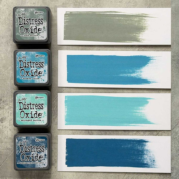 Tim Holtz Distress Mini Oxide Ink Pads 4/Pkg Kit