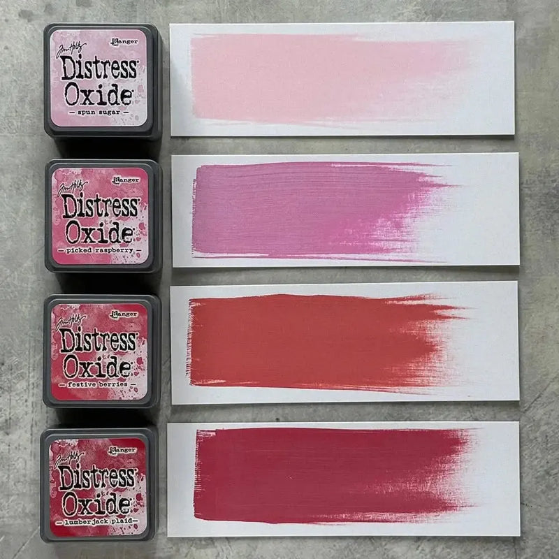 Tim Holtz Distress Mini Oxide Ink Pads 4/Pkg Kit #1 – CraftOnline