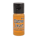 Bottle of Tim Holtz Distress Paint in Spiced Marmalade color on a white background