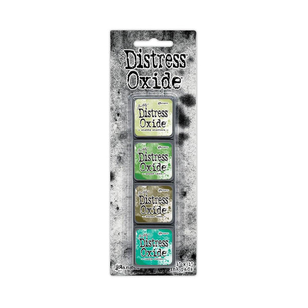 Tim Holtz Distress Mini Oxide Ink Pads 4/Pkg Kit