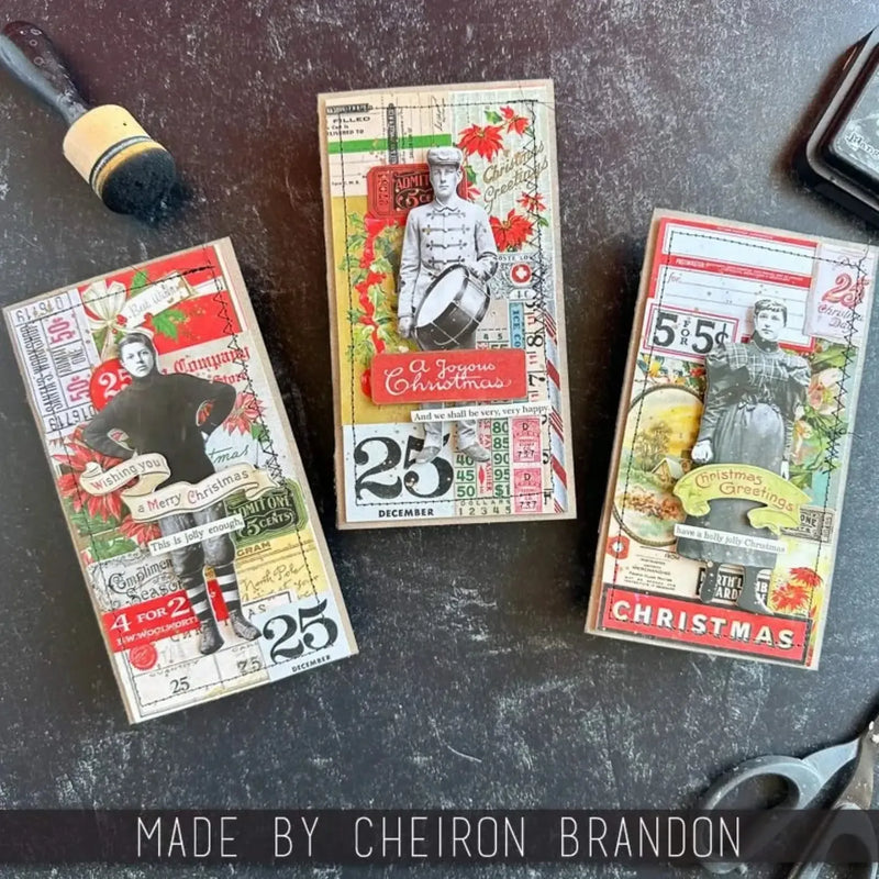 Tim Holtz Idea-ology Ephemera Pack