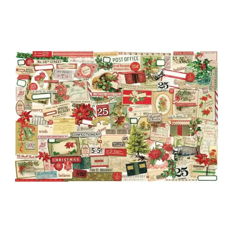 Tim Holtz Idea-ology Ephemera Pack