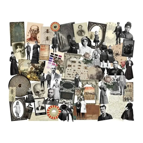 Tim Holtz Idea-ology Layers + Paper Dolls