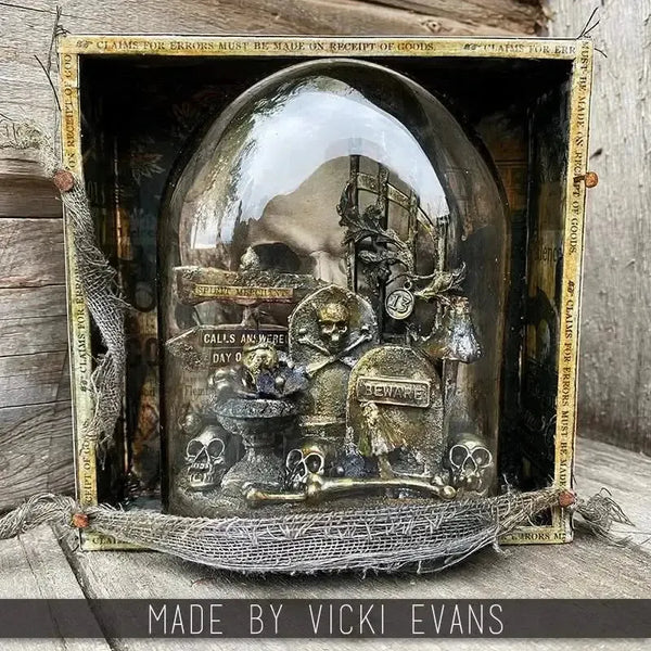 Tim Holtz Idea-ology Skulls