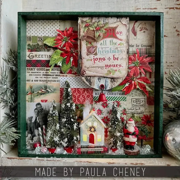 Tim Holtz Idea-Ology Ephemera Christmas