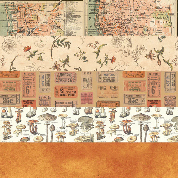 Tim Holtz - Advantus Idea-ology Double-Sided Cardstock 8"X8" 12/Pkg