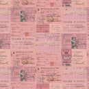 Tim Holtz - Advantus Idea-ology Double-Sided Cardstock 8"X8" 12/Pkg Palette Collection: Pink,