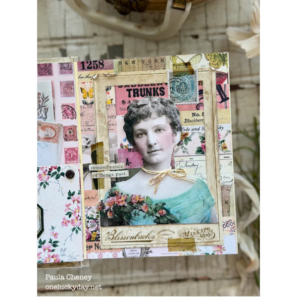 Tim Holtz - Advantus Idea-ology Double- Sided Cardstock 12"X12" 12/Pkg
