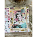 Tim Holtz - Advantus Idea-ology Double-Sided Cardstock 8"X8" 12/Pkg Palette Collection: Pink,