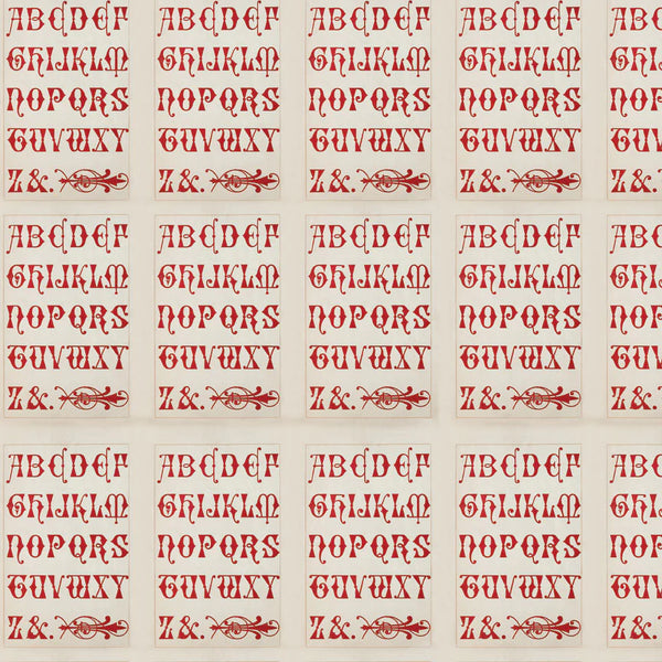 Tim Holtz - Advantus Idea-ology Double- Sided Cardstock 12"X12" 12/Pkg Palette Collection: Red