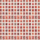 Tim Holtz - Advantus Idea-ology Double- Sided Cardstock 12"X12" 12/Pkg Palette Collection: Red