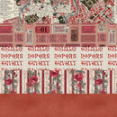 Tim Holtz - Advantus Idea-ology Double- Sided Cardstock 12"X12" 12/Pkg Palette Collection: Red
