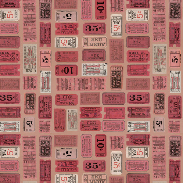 Tim Holtz - Advantus Idea-ology Double-Sided Cardstock 8"X8" 12/Pkg Palette Collection: Red