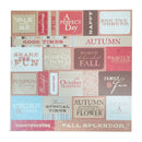 Deja Views 12"x 12" Cardstock Stickers - Timeless Collection - Fresh Verse
