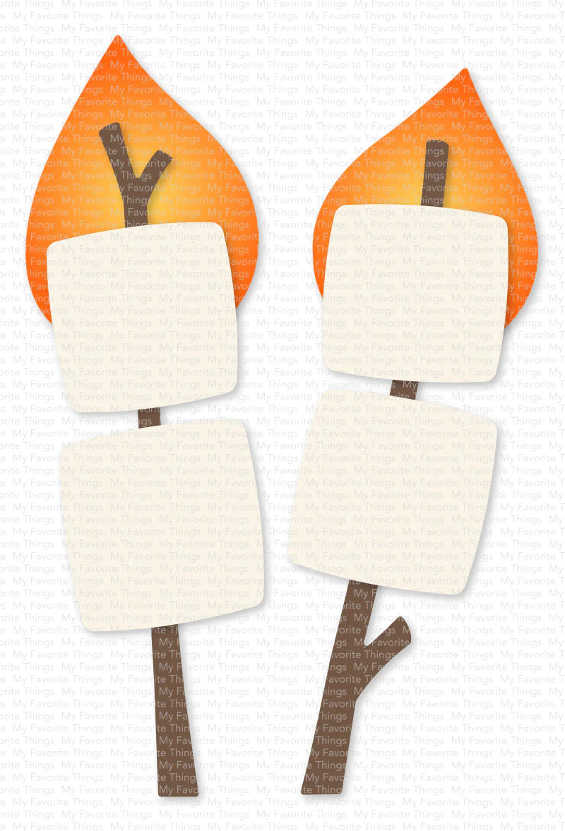 My Favorite Things Die-Namics Dies - Toasted Marshmallows*